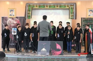 سوگواره اربعین حسینی به همت بسیج دانشجویی سپاه کربلا