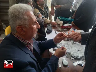 کلاس آموزش دیابت و فشار خون برگزار شد