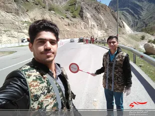 تست غربالگری با حضور بسیجیان