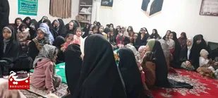 نسل نوجوان در جشن ولادت حضرت رقیه (س) با فرهنگ دینی آشنا شدند