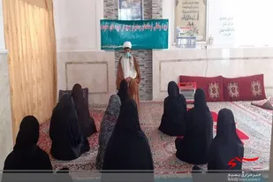 نشست تربیت&nbsp; وتعالی بسیجیان هیرمند