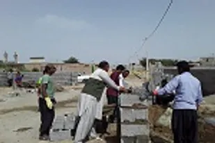 اعزام ۶ گروه جهادی به مناطق محروم دلگان