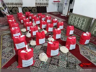 تبلور عشق امام رضایی در نهضت کمک مومنانه قائم شهری&zwnj;ها