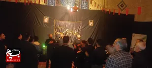دومین شب مراسم سوگواری ام ابیها
