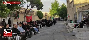 برگزاری روضه محله میرآباد شرقی شهرکرد