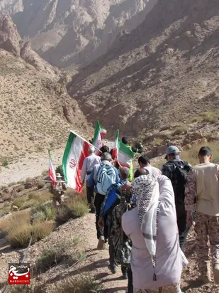 اردوی در مسیر بهشت