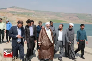 رئیس کل دادگستری سمنان: تعرض به حریم سد کالپوش پذیرفتنی نیست؛ قانون با متصرفان برخورد می&zwnj;کند