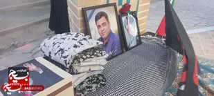 روایت عاشقانه همسر شهید هادی دشتی از ۱۰ سال زندگی مشترک و بیان عشق و دلتنگی