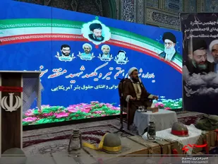 دشمنان با ظاهرسازی به دنبال هدف گرفتن اصل ولایت/مجاهدت در مسیر ولایت امتداد خون شهدا است