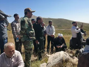 حضور کاروان های راهیان&zwnj;نور استان زنجان در یادمان شهدای عملیات نصر 7 / به روایت تصویر از سفر به سرزمین شهدا