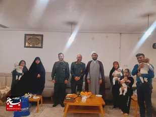 در راستای تشویق فرهنگ فرزند آوری در شرق اهواز صورت گرفت