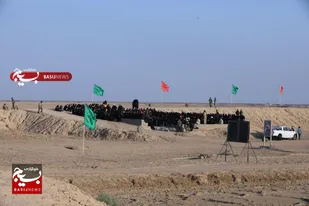حضور دانش آموزان آبیکی در یادمان شلمچه، طلائیه و عملیات والفجر ۸ در اروندکنار