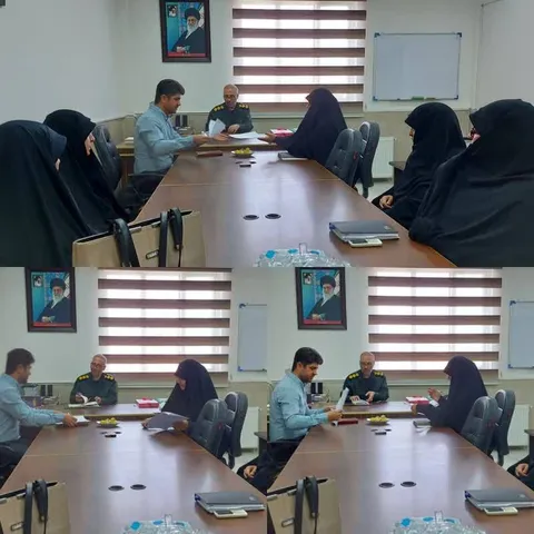 انعقاد تفاهم نامه همكاري بسیج مهندسین صنعت و معدن و بسيج جامعه زنان سپاه استان خراسان‌شمالی