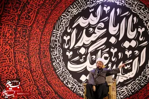 جلوه&zwnj;ای از شور و شعور حسینی در هیئت امامین جوادین (ع) دامغان