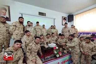 برگزاری جشن میلاد حضرت علی اکبر(ع) و روز جوان در سپاه اسدآباد
