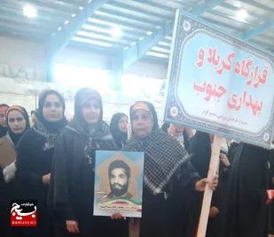 رقابت بانوان خوزستان در جشنواره فرهنگی ورزشی کوثر
