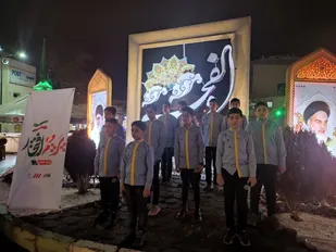پویش سرود افتخار و پرچم افتخار در استان سمنان آغاز به کار کرد+ فیلم و عکس