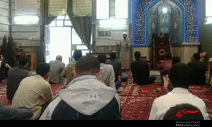 گردهمایی ارکان شجره طیبه صالحین حوزه شهید خادم&zwnj;پر همدان برگزار شد