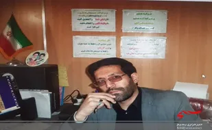 گفت و گو با اولین خبرنگار افتخاری بسیج استان قم