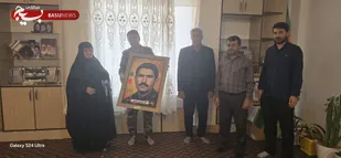 دیدار مسئولان لردگان با خانواده شهید &laquo; امیرقلی جلیل &raquo;