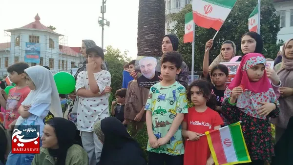 غدیر حماسی در رشت