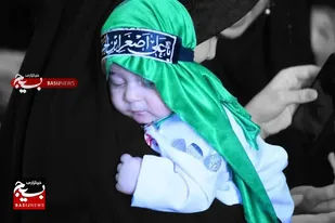 برگزاری همایش شیرخوارگان حسینی در لالجین