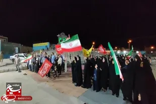 شب صد و شصت و سوم؛ فریاد حمایت از آرمان شهدا