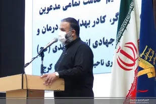 آمادگی گروه های جهادی سپاه کرج برای مشارکت در واکسیناسیون سریع شهروندان