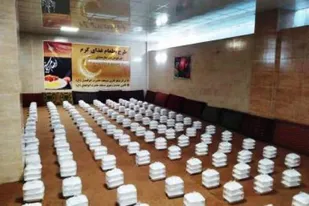 توزیع ۱۰۰ هزار پرس غذا در ماه مبارک رمضان در طرح ایران همدل و ضیافت همدلی