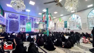 برگزاری جشن امام رضایی&zwnj;ها در شاهرود+ تصاویر
