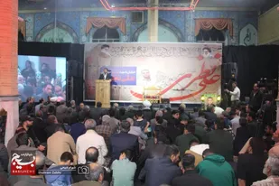 دومین سالگرد شهادت شهید والامقام &laquo;علی نظری&raquo; در ملایر برگزار شد