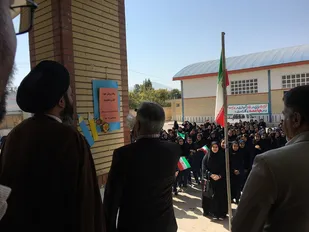 طنین زنگ ایثار و مقاومت در لردگان