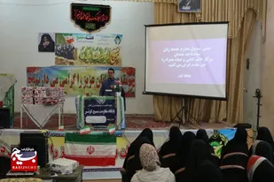 برگزاری ویژه برنامه ایام فاطمیه در پادگان شهید قهرمان همدان