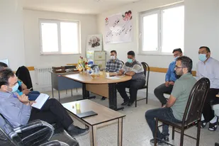 حضور بازرس سازمان بسیج دانش آموزی در شاهرود+ تصاویر