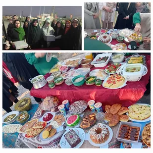 جشنواره غذا در الوند برگزار شد