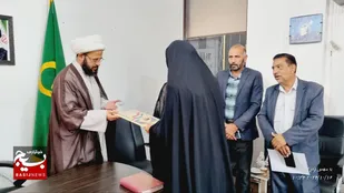 آئین تکریم و معارفه مسئول ستاد نمازجمعه واحد خواهران شهرستان زرند
