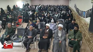برگزاری یادواره شهدای عملیات کربلای ۴ و ۵ و شهید علیرضا داودی در هفتکل