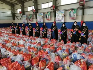 اهدای ۲ هزار سبد معیشتی به نیازمندان