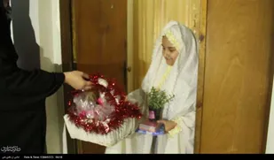 ابتکار پایگاه بسیج خواهران "محدثه" برای روزه اولی ها + تصویر