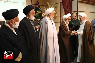 استاد شبکه تربیتی صالحین قم معارفه شد