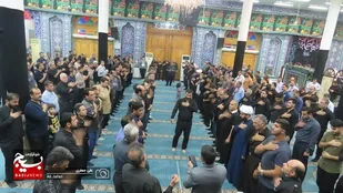 برگزاری مراسم عزاداری سید و سالار شهیدان در خارگ