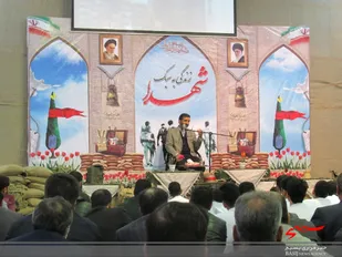 حضور سردار حاج حسین یکتا در جمع بسیجیان حوزه ۱۲ بقیه الله (عج) ناحیه مقاومت بسیج امام صادق (ع)