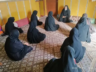 برگزاری کارگاه تحکیم خانواده در بم پشت سراوان