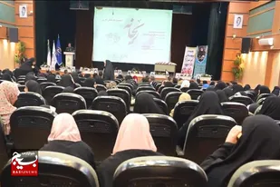 اختتامیه جشنواره ریحانه در همدان
