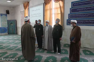 آیین تکریم و معارفه مسئول نمایندگی ولی فقیه در سپاه ناحیه همدان