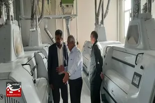 بازدید مسئول سازمان بسیج کارگران و کارخانجات استان همدان از واحدهای تولیدی رزن