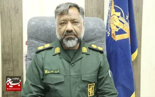 پیام سرهنگ پاسدار محمد ماهری جانشین سپاه ناحیه رودان به مناسبت هفته دفاع مقدس&nbsp;