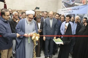 آخرین ایستگاه خط یک قطار شهری تبریز بهره برداری شد