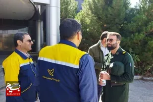برگزاری مانور آمادگی در برابر بلایای طبیعی توسط ادارات استان همدان