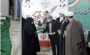 محفل انس باقرآن کریم در شهر قلعه نو برگزارشد